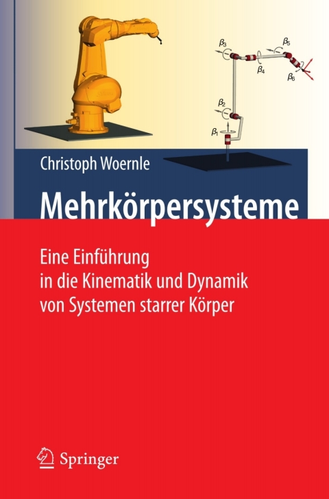 Cover image for book Mehrkörpersysteme