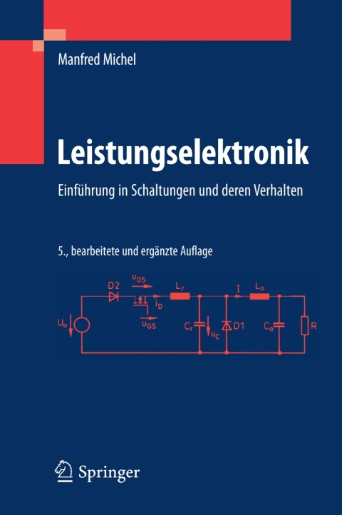 Cover image for book Leistungselektronik