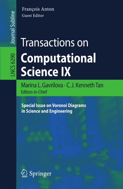 Transactions on Computational Science IX 