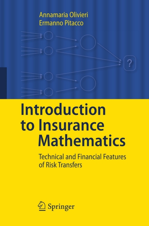 Cover image for book Introduction to Insurance Mathematics