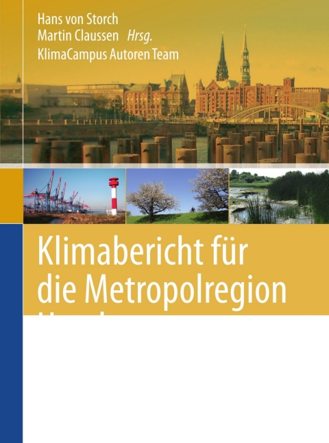 Cover image for book Klimabericht für die Metropolregion Hamburg
