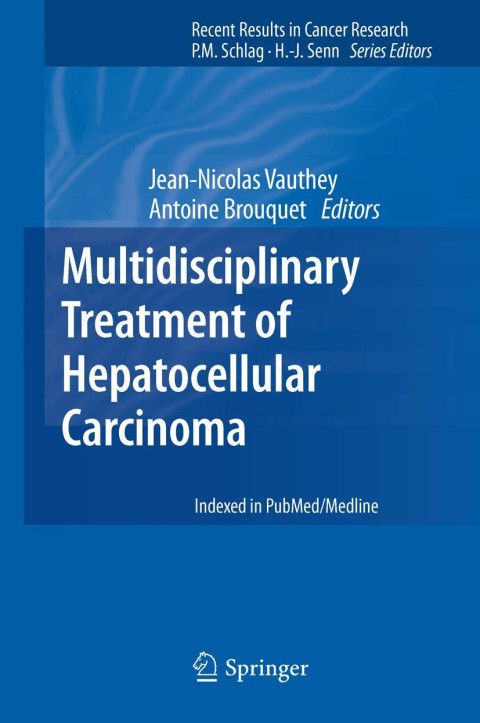 Cover image for book Multidisciplinary Treatment of Hepatocellular Carcinoma