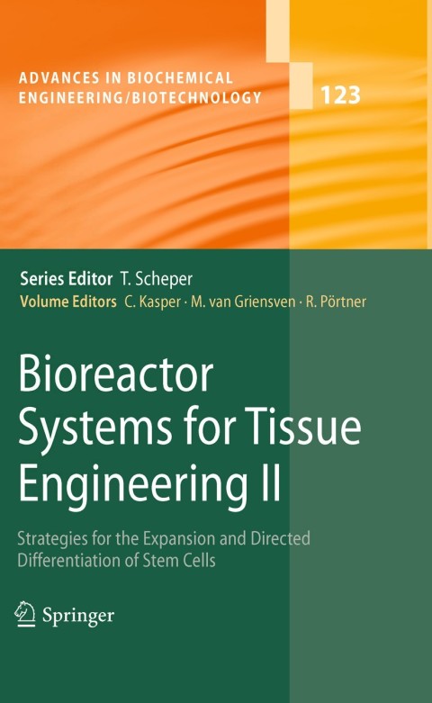 Cover image for book Bioreactor Systems for Tissue Engineering II