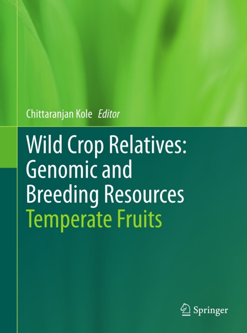 Cover image for book Wild Crop Relatives: Genomic and Breeding Resources