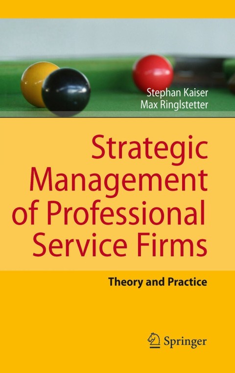 Cover image for book Strategic Management of Professional Service Firms