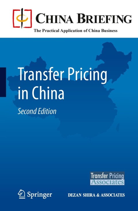 Cover image for book Transfer Pricing in China