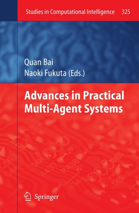 Cover image for book Advances in Practical Multi-Agent Systems