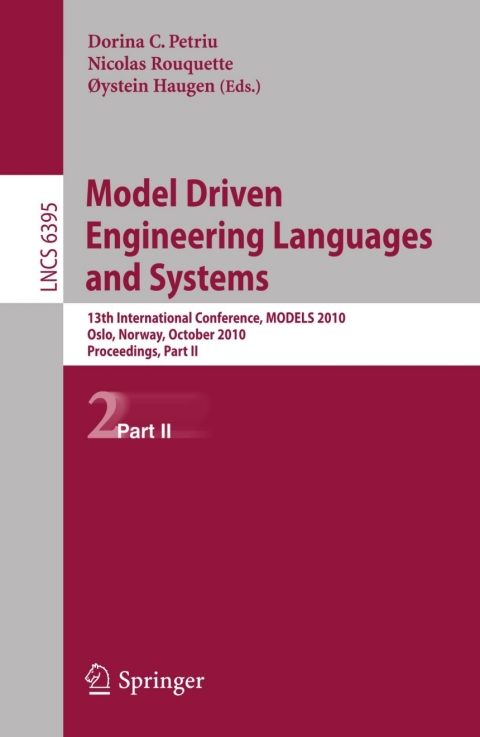 Cover image for book Model Driven Engineering Languages and Systems