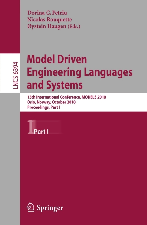 Cover image for book Model Driven Engineering Languages and Systems