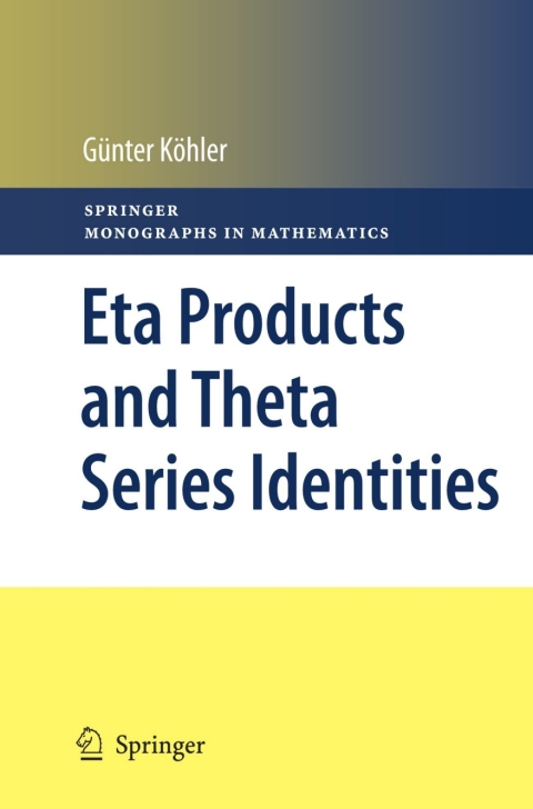Cover image for book Eta Products and Theta Series Identities