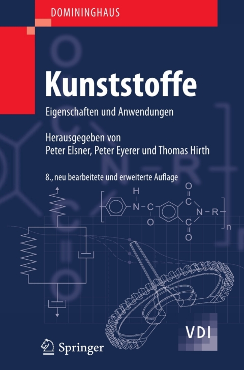 Cover image for book DOMININGHAUS - Kunststoffe