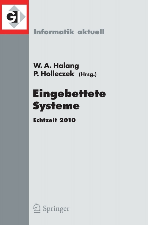 Cover image for book Eingebettete Systeme