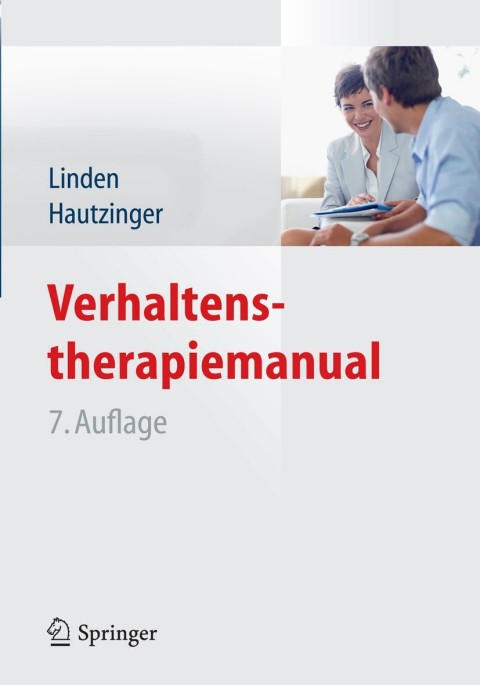 Cover image for book Verhaltenstherapiemanual