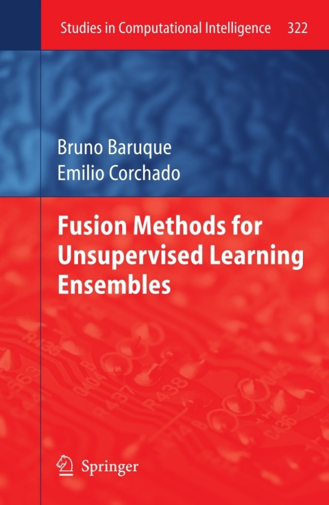 Cover image for book Fusion Methods for Unsupervised Learning Ensembles