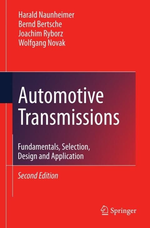 Cover image for book Automotive Transmissions