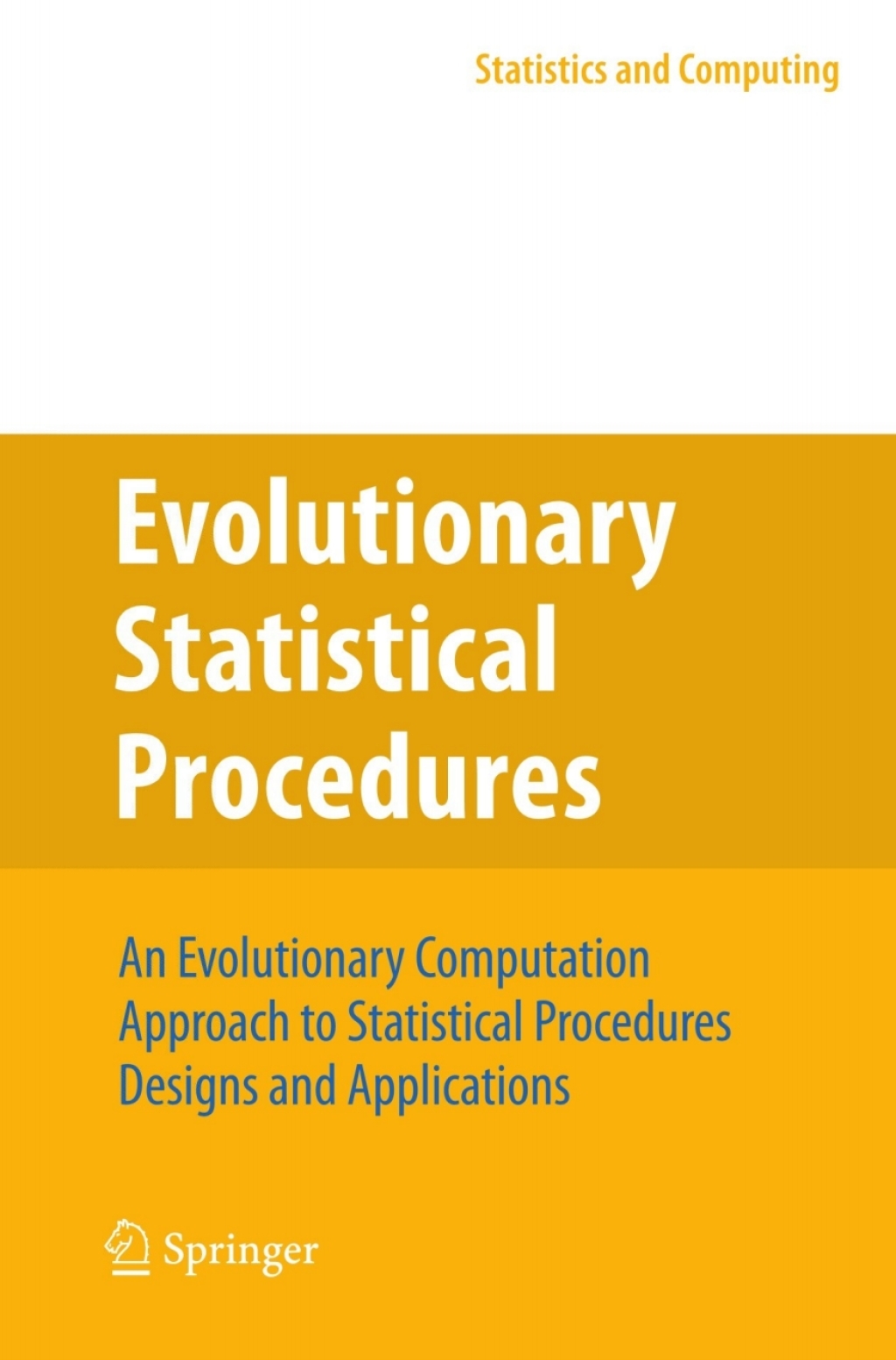 Evolutionary Statistical Procedures (eBook)