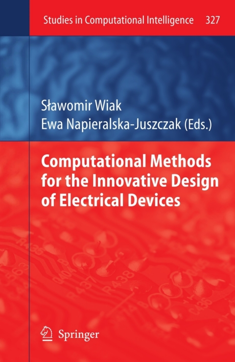 Cover image for book Computational Methods for the Innovative Design of Electrical Devices