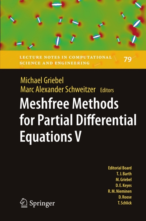 Cover image for book Meshfree Methods for Partial Differential Equations V