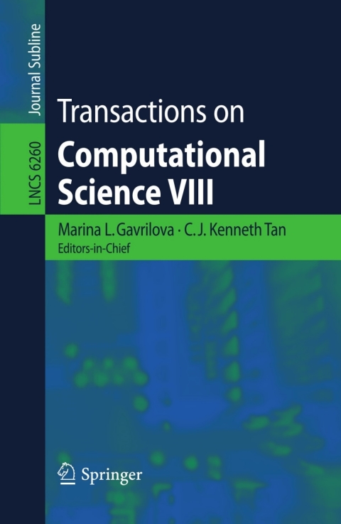Transactions on Computational Science VIII 