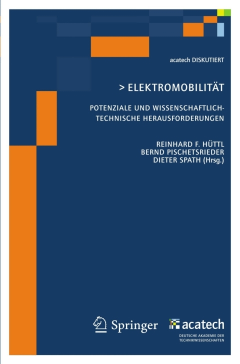Cover image for book Elektomobilität - Potenziale und wissenschaftlich-technische Herausforderungen