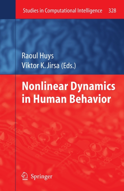 Cover image for book Nonlinear Dynamics in Human Behavior