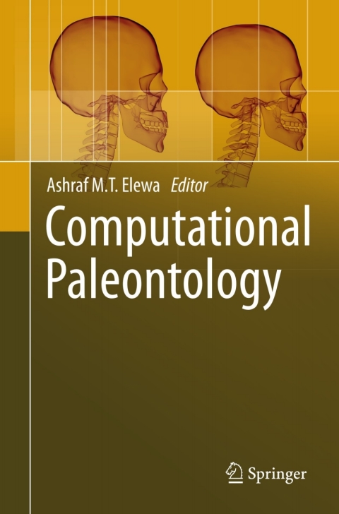 Cover image for book Computational Paleontology