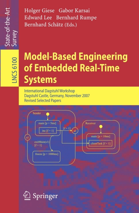 Cover image for book Model-Based Engineering of Embedded Real-Time Systems