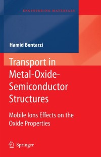 صورة الغلاف: Transport in Metal-Oxide-Semiconductor Structures 9783642163036