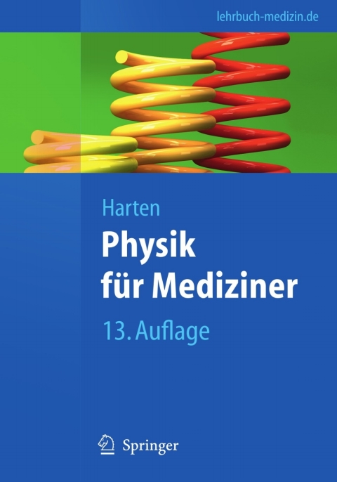 Cover image for book Physik für Mediziner