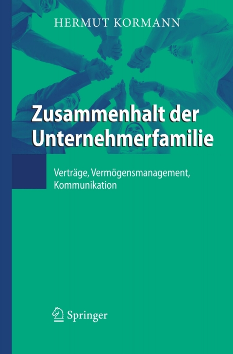 Cover image for book Zusammenhalt der Unternehmerfamilie