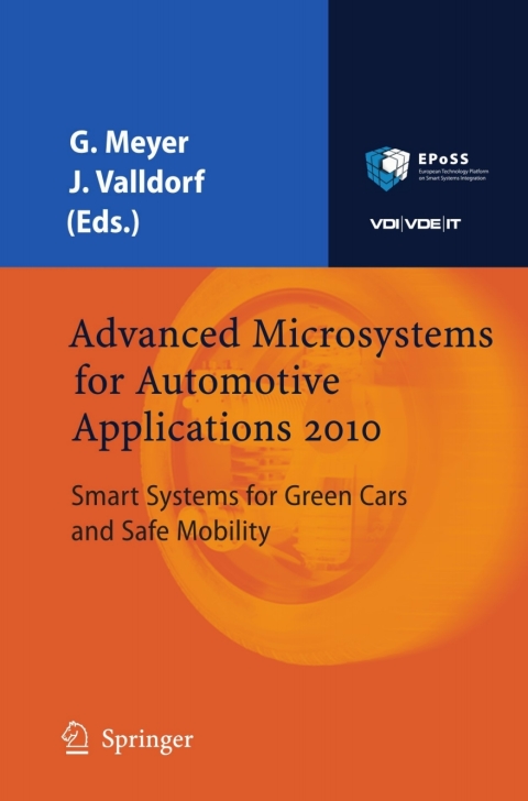 Cover image for book Advanced Microsystems for Automotive Applications 2010