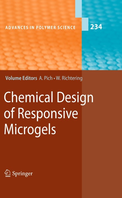 Cover image for book Chemical Design of Responsive Microgels