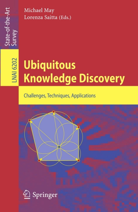 Cover image for book Ubiquitous Knowledge Discovery
