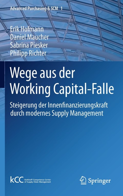 Cover image for book Wege aus der Working Capital-Falle