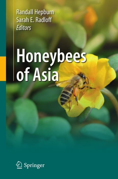 Cover image for book Honeybees of Asia
