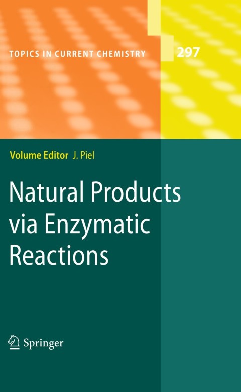 Cover image for book Natural Products via Enzymatic Reactions