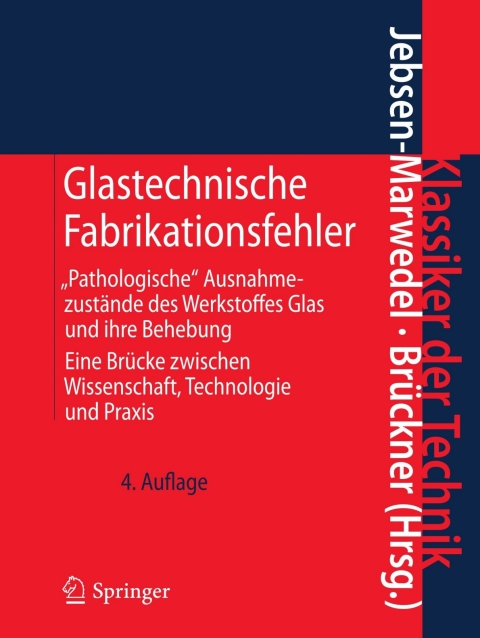 Cover image for book Glastechnische Fabrikationsfehler