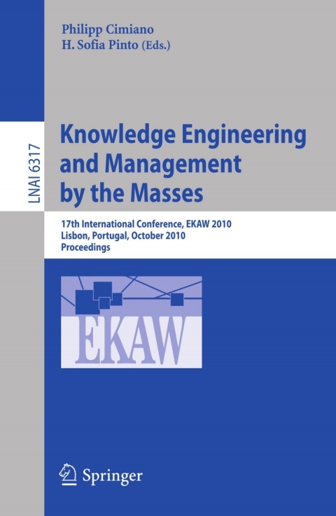 Cover image for book Knowledge Engineering: Practice and Patterns