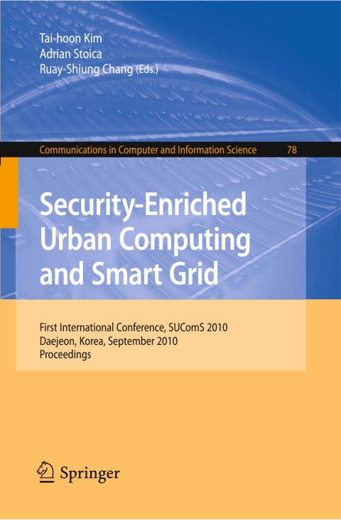 Cover image for book Security-Enriched Urban Computing and Smart Grid