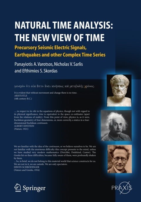 Cover image for book Natural Time Analysis: The New View of Time