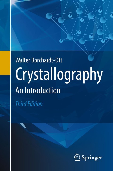 Cover image for book Crystallography