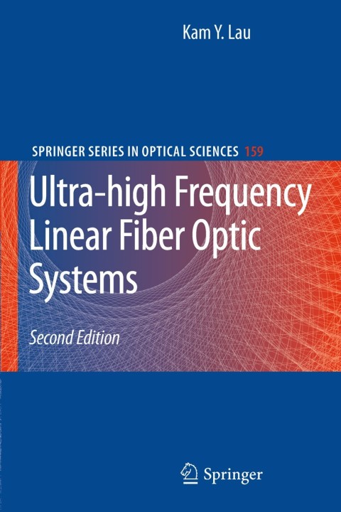 Cover image for book Ultra-high Frequency Linear Fiber Optic Systems