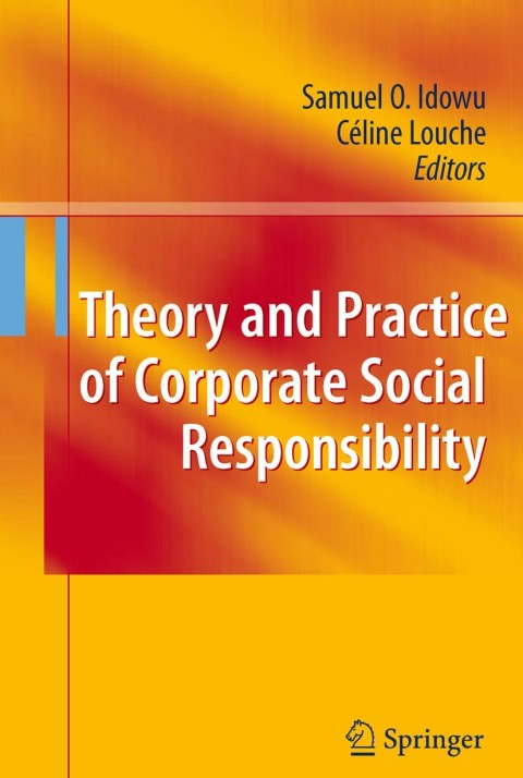 Cover image for book Theory and Practice of Corporate Social Responsibility