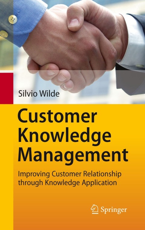 Cover image for book Customer Knowledge Management