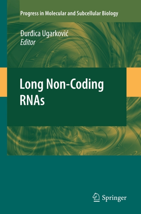 Cover image for book Long Non-Coding RNAs