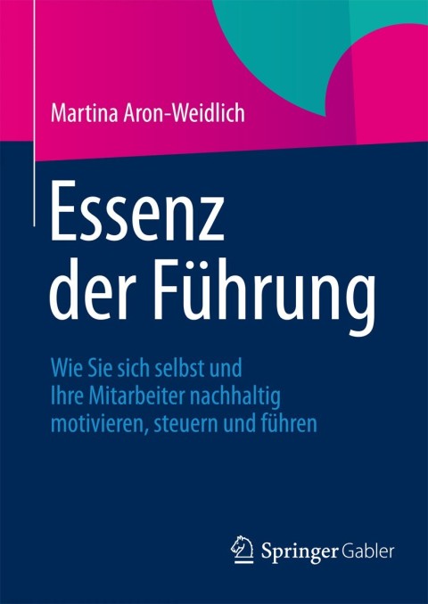 Cover image for book Essenz der Führung