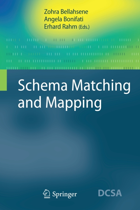 Cover image for book Schema Matching and Mapping