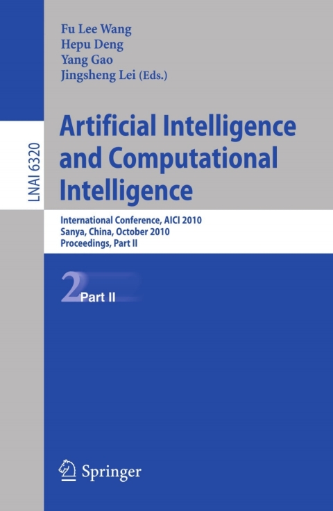 Cover image for book Artificial Intelligence and Computational Intelligence