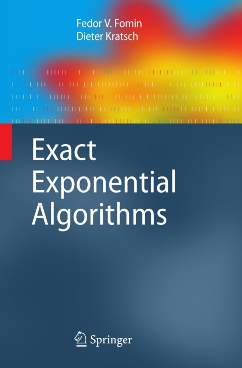 Cover image for book Exact Exponential Algorithms