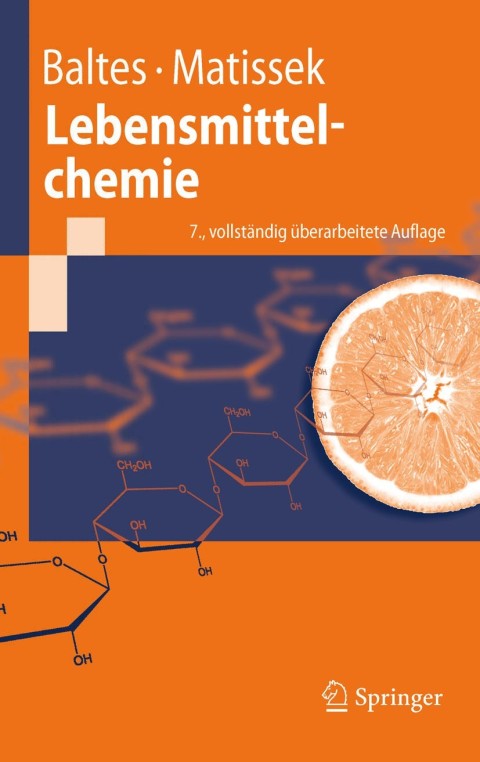 Cover image for book Lebensmittelchemie